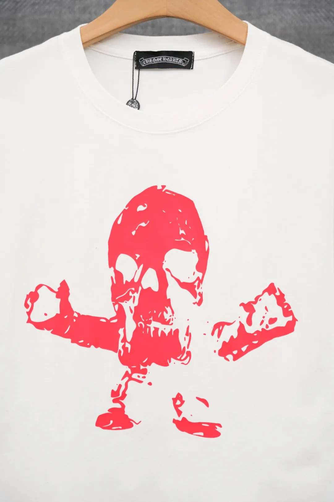 DT 54 60 Chrome Hearts T ， ， Black White S-XL